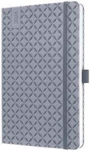 sigel Agenda de poche Jolie Flair 2026, A5, jaune