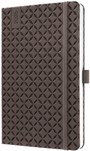 sigel Agenda de poche Jolie Flair 2026, A5, jaune