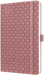 sigel Agenda de poche Jolie Flair 2026, A5, jaune