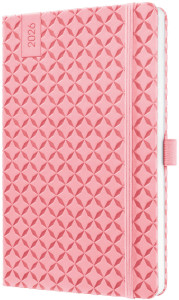 sigel Agenda de poche Jolie Flair 2026, A5, jaune