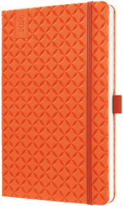 sigel Agenda de poche Jolie Flair 2026, A5, jaune
