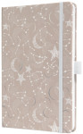 sigel Agenda de poche Jolie Beauty 2026 Cosmic Fantasy Beige