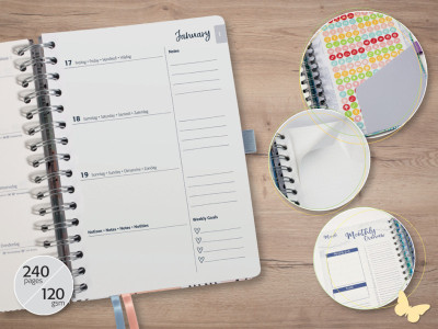 sigel Agenda planning Jolie 