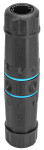 DIGITUS Connecteur de câbles cat. 6A pour l'extérieur, noir DIGITUS Connecteur de câbles cat. 6A pour l'extérieur, noir