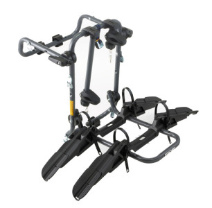 FISCHER Heck-Fahrradträger, für 2 Fahrräder/E-Bikes