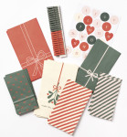 folia Calendrier de l'Avent BOWTIFUL CHRISTMAS, 72 pièces