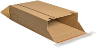 Sac d'expédition SMARTBOXPRO, carton ondulé, marron, DIN A4+ Sac d'expédition SMARTBOXPRO, carton ondulé, marron, DIN A4+