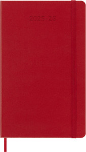 MOLESKINE Agenda 2025/2026, 18 mois, L/A5, noir