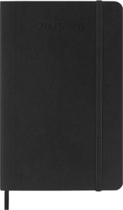MOLESKINE Agenda de poche 2025/2026, 18 mois, P/A6, bleu