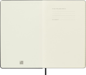 MOLESKINE Agenda de poche 2026, semainier, P/A6, bleu