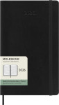 MOLESKINE Agenda de poche 2026, semainier, P/A6, noir MOLESKINE Agenda de poche 2026, semainier, P/A6, noir