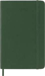 MOLESKINE Agenda de poche 2026, semainier, P/A6, noir