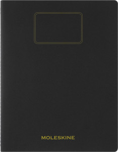 MOLESKINE Cahier Student, XXL, ligné, noir