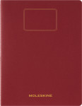 MOLESKINE Cahier Student, XXL, ligné, rouge MOLESKINE Cahier Student, XXL, ligné, rouge