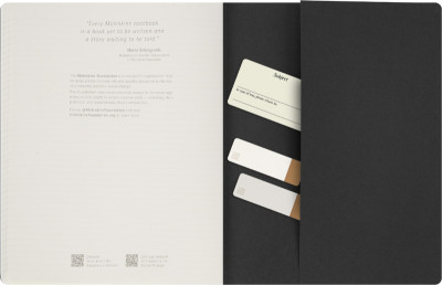 MOLESKINE Cahier Student, XXL, uni, noir