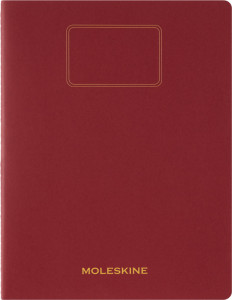 MOLESKINE Cahier Student, XXL, uni, rouge