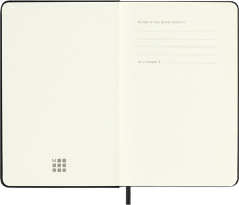 MOLESKINE Agenda de poche 2026, P/A6, noir