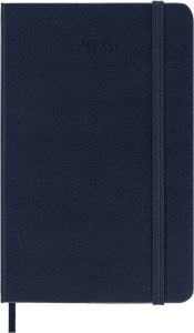 MOLESKINE Agenda de poche 2026, semainier, P/A6, noir