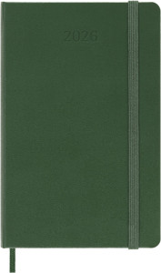 MOLESKINE Agenda de poche 2026, semainier, P/A6, noir
