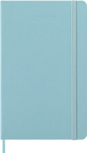 MOLESKINE Agenda 2025/2026, 18 mois, L/A5, aigue-marine