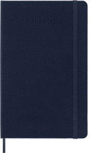 MOLESKINE Agenda 2025/2026, 18 mois, L/A5, aigue-marine