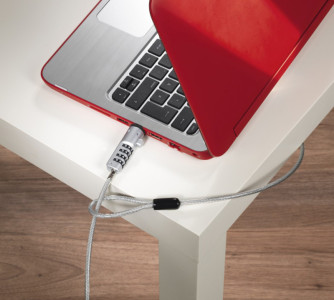 hama Verrou USB pour laptop avec code, 4 chiffres