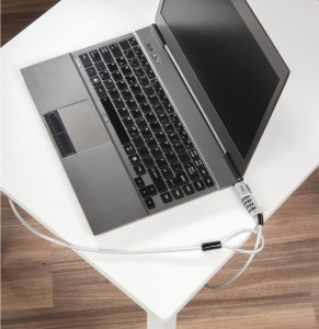 hama Verrou Nano pour laptop avec code, 4 chiffres