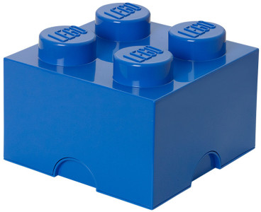 LEGO Brique de rangement STORAGE BRICK 4, 5,7 L, gris