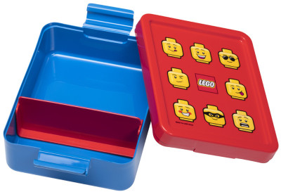 LEGO Boîte à goûter LUNCH BOX NINJAGO, bleu/noir
