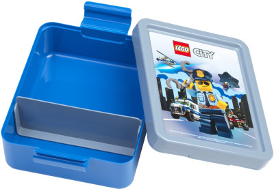 LEGO Boîte à goûter LUNCH BOX NINJAGO, bleu/noir