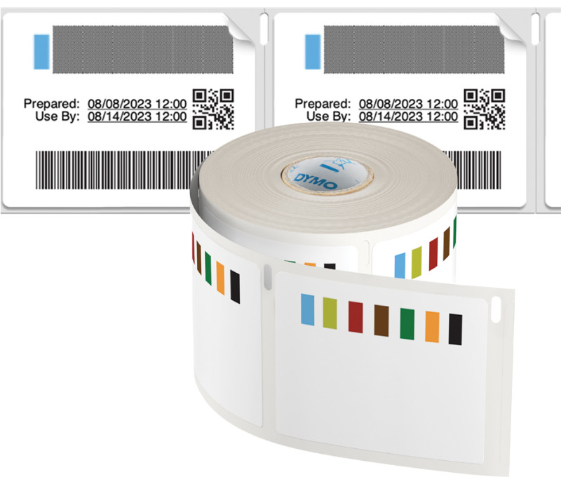 DYMO Etiquettes de rotation de stock LabelWriter, blanc