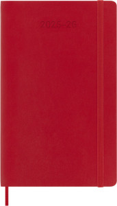 MOLESKINE Agenda 2025/2026, 18 mois, XL, noir
