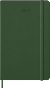 MOLESKINE Agenda 2026, semainier, L/A5, rigide, noir