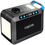 Chargeur/Station d'alimentation mobile LogiLink, 200 W, noir Chargeur/Station d'alimentation mobile LogiLink, 200 W, noir