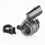 FISCHER Alarm-Spiralschloss, Länge: 1.200 mm