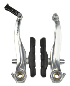 FISCHER Fahrrad-Bremskörper V-Brake, vorne und hinten