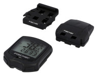 FISCHER Fahrrad-Computer Funk, 18 Funktionen