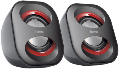 hama Haut-parleurs stéréo 2.0 