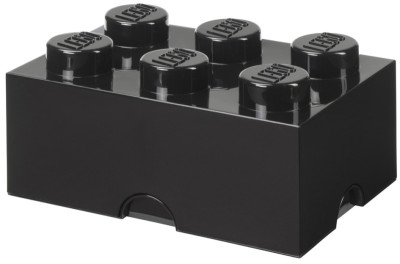 LEGO Brique de rangement STORAGE BRICK 6, 8,47 L, jaune