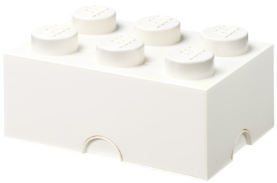 LEGO Brique de rangement STORAGE BRICK 6, 8,47 L, jaune