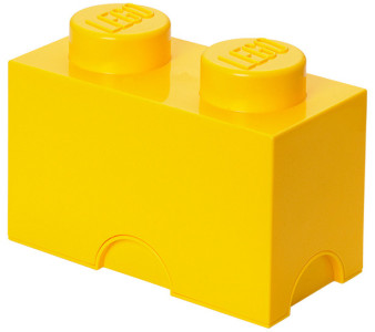LEGO Brique de rangement STORAGE BRICK 2, 2,6 L, bleu