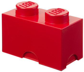 LEGO Brique de rangement STORAGE BRICK 2, 2,6 L, jaune