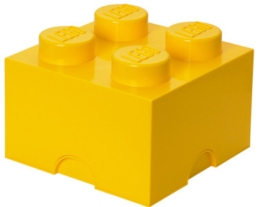 LEGO Brique de rangement STORAGE BRICK 4, 5,7 L, bleu