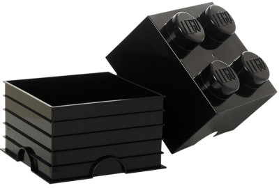 LEGO Brique de rangement STORAGE BRICK 4, 5,7 L, bleu