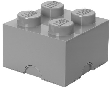 LEGO Brique de rangement STORAGE BRICK 4, 5,7 L, bleu