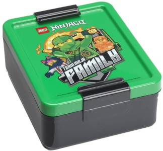 LEGO Boîte à goûter LUNCH BOX ICONIC, rouge/bleu