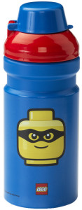 LEGO Gourde FIREWORK GUY, 390 ml, bleu