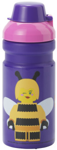 LEGO Gourde FIREWORK GUY, 390 ml, bleu