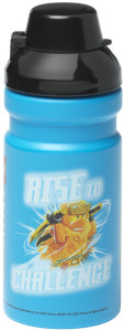 LEGO Gourde FIREWORK GUY, 390 ml, bleu
