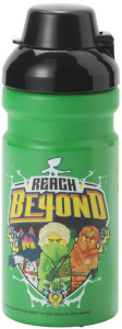 LEGO Gourde BNEE, 390 ml, lilas